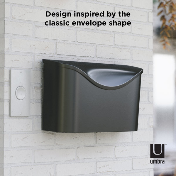 Umbra Wall Mounted Mailbox & Reviews Wayfair